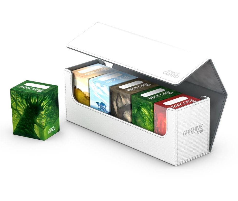 Image for Arkhive Flip Case - White - Deck Boxes