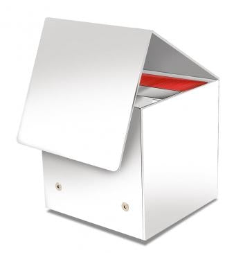 Image for Artist Series CUB3 - White - Deck Boxes
