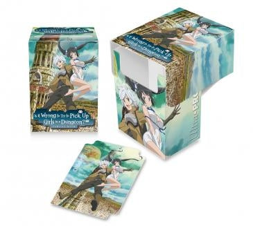 Image for Bell & Hestia Deck Box for Is It Wrong to Try to Pick Up Girls in a Dungeon? - Deck Boxes