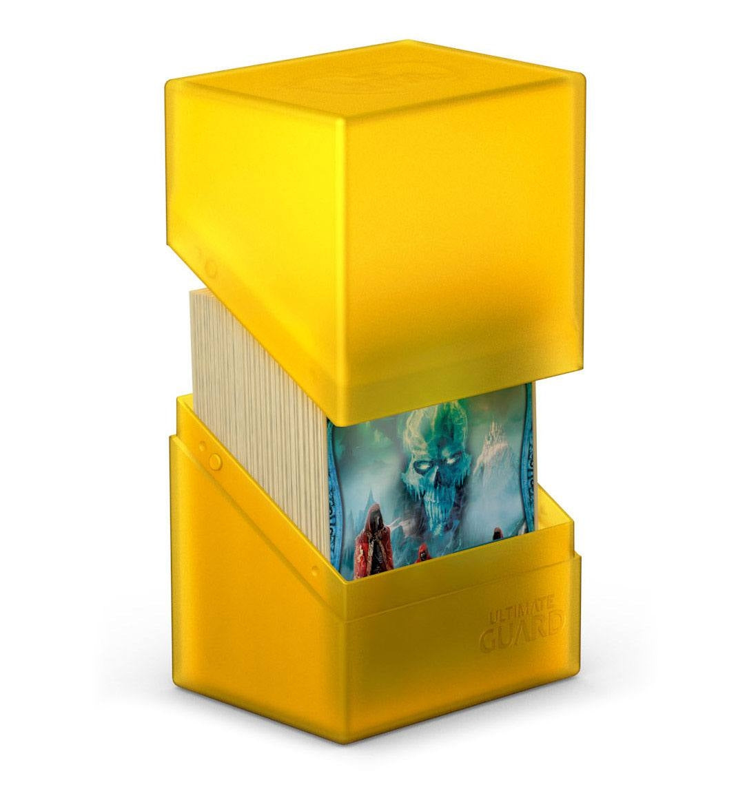 Image for Boulder Deck Case - Amber (Holds 80+) - Deck Boxes