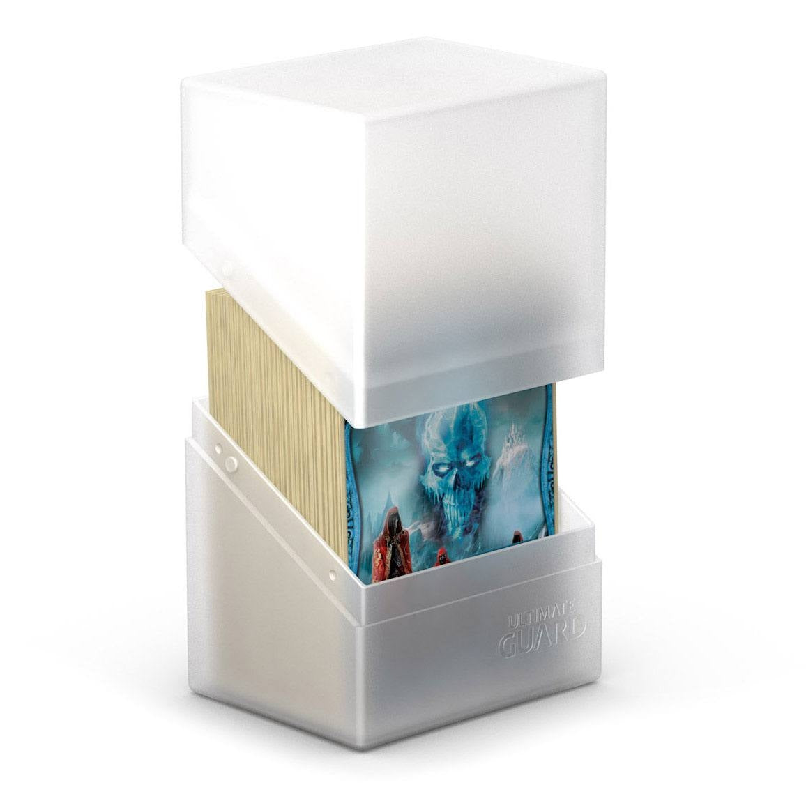 Image for Boulder Deck Case - Frosted (Holds 80+) - Deck Boxes