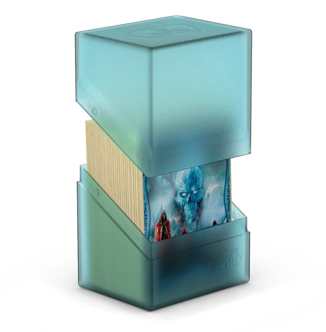Image for Boulder Deck Case - Malachite (Holds 80+) - Deck Boxes