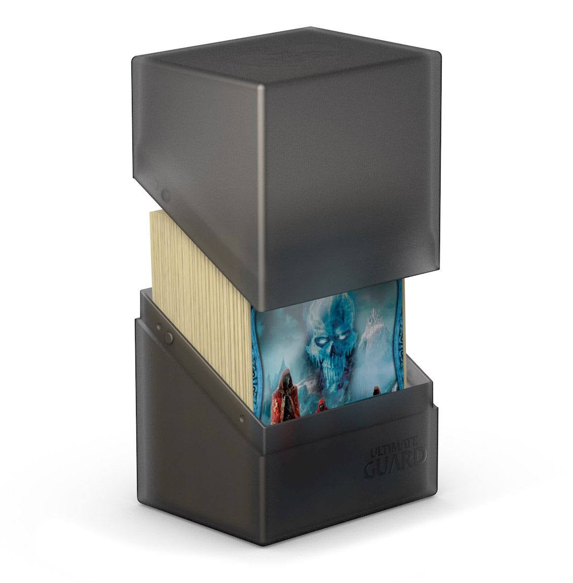 Image for Boulder Deck Case - Onyx (Holds 80+) - Deck Boxes