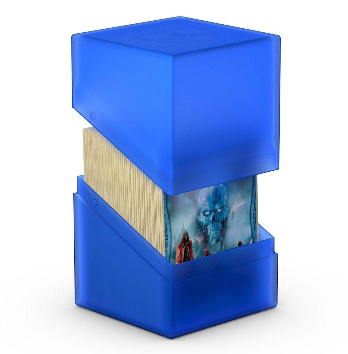 Image for Boulder Deck Case - Sapphire (Holds 100+) - Deck Boxes