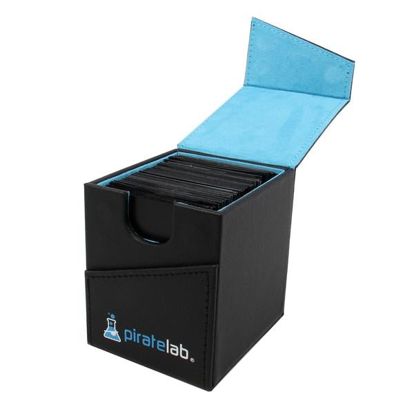 Image for Card Slice Deck Box - Black (Holds 120+) - Deck Boxes