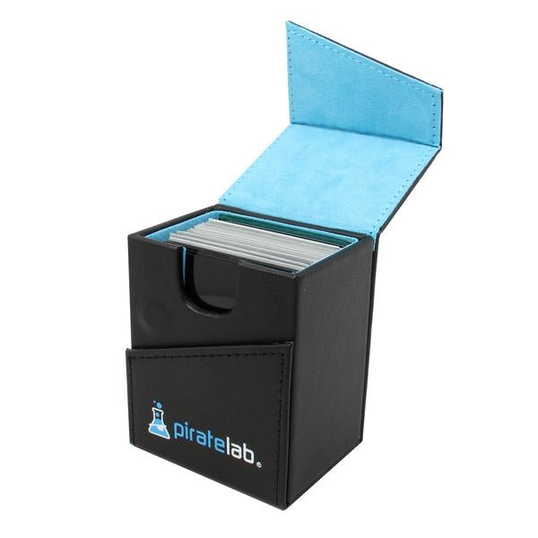 Image for Card Slice Deck Box - Black (Holds 80+) - Deck Boxes