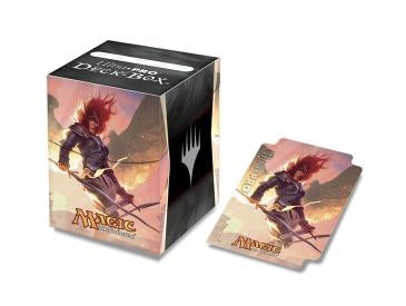 Image for Commander PRO-100+ Deck Box, Aurelia, the Warleader, for Magic - Deck Boxes