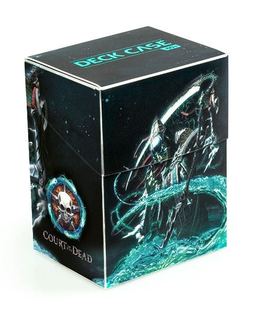 Image for Court of the Dead Basic Deck Case - Death - Deck Boxes