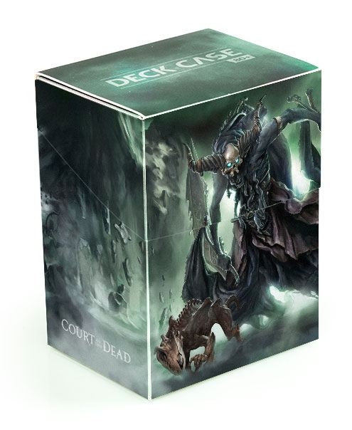 Image for Court of the Dead Basic Deck Case - Death's Executioner - Deck Boxes