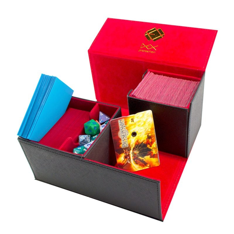 Image for Creation Line - Black Large Deckbox - Deck Boxes