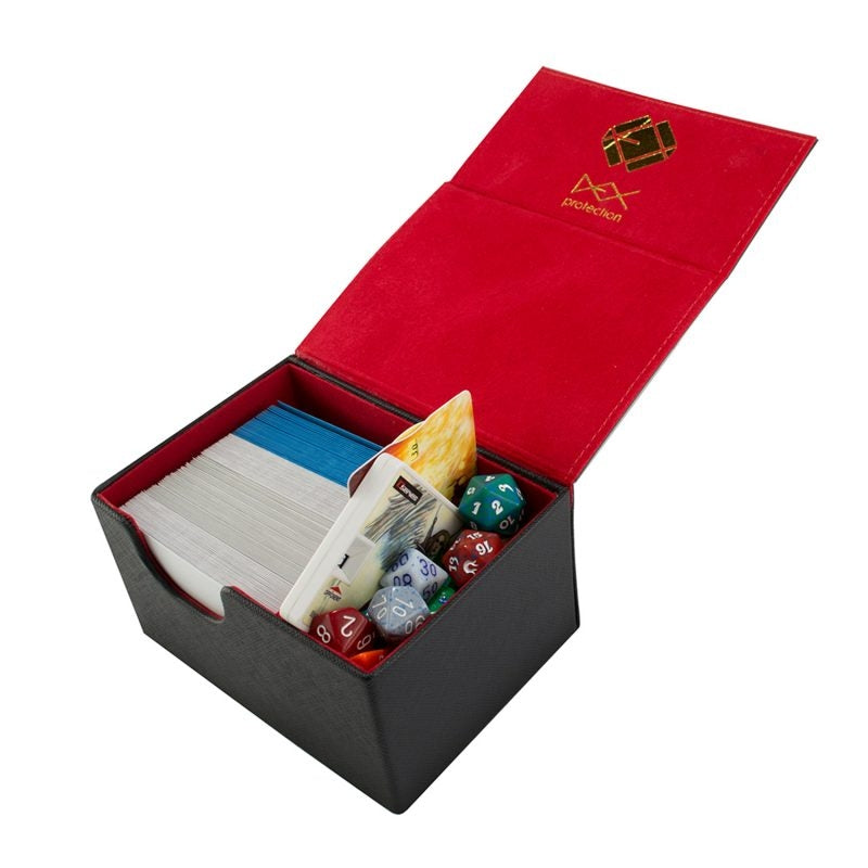 Image for Creation Line - Black Medium Deckbox - Deck Boxes