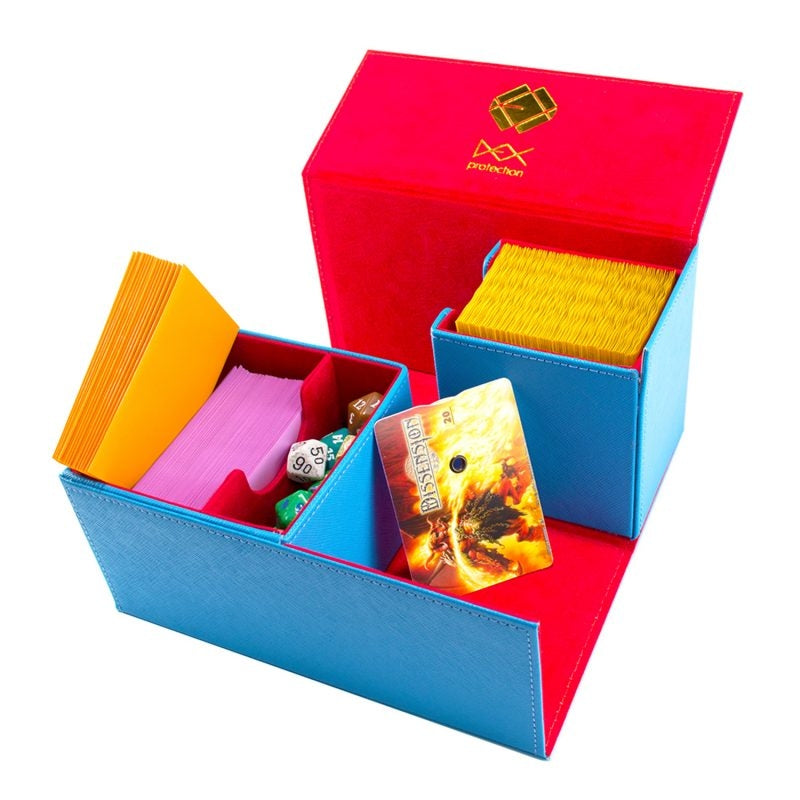 Image for Creation Line - Blue Large Deckbox - Deck Boxes