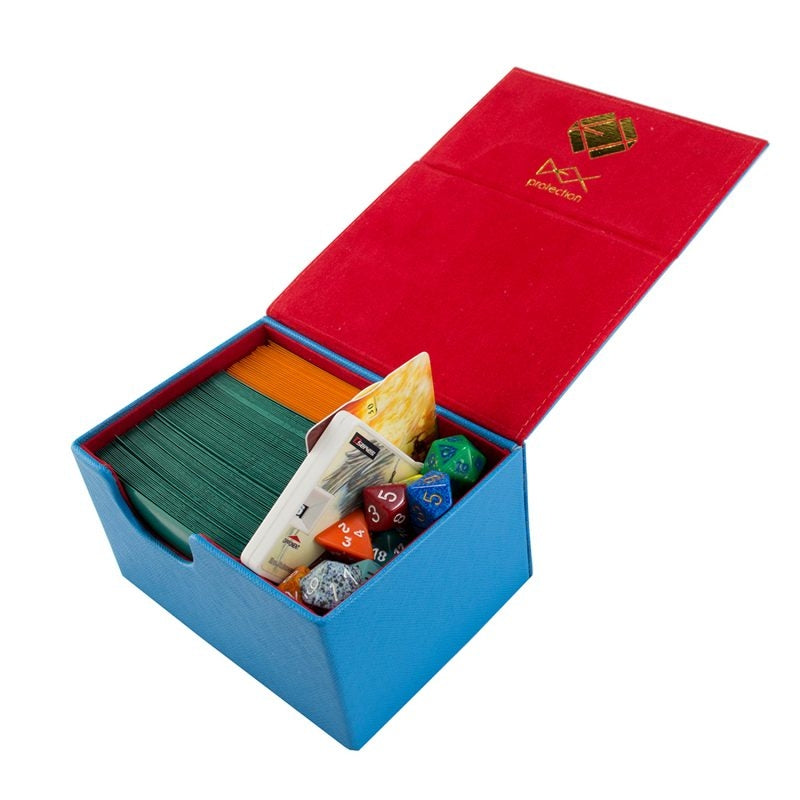 Image for Creation Line - Blue Medium Deckbox - Deck Boxes