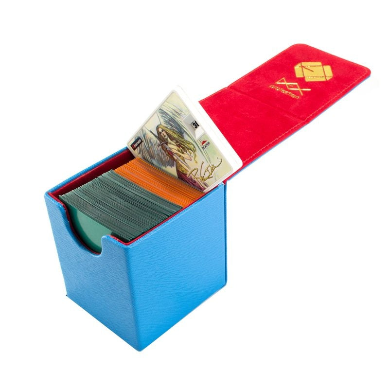 Image for Creation Line - Blue Small Deckbox - Deck Boxes