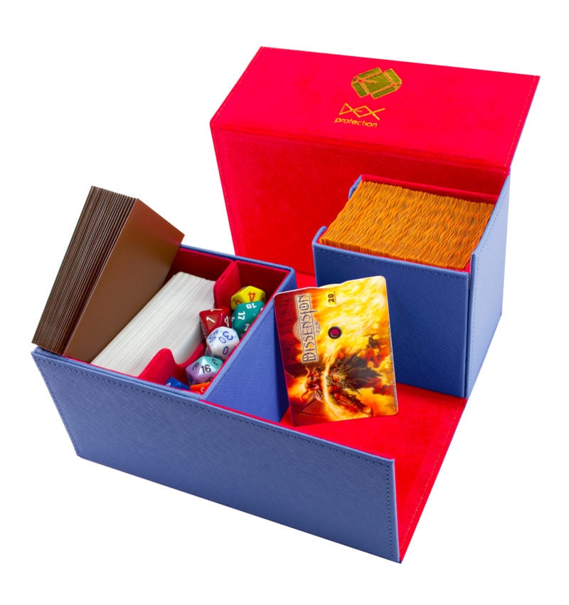 Image for Creation Line - Dark Blue Large Deckbox - Deck Boxes