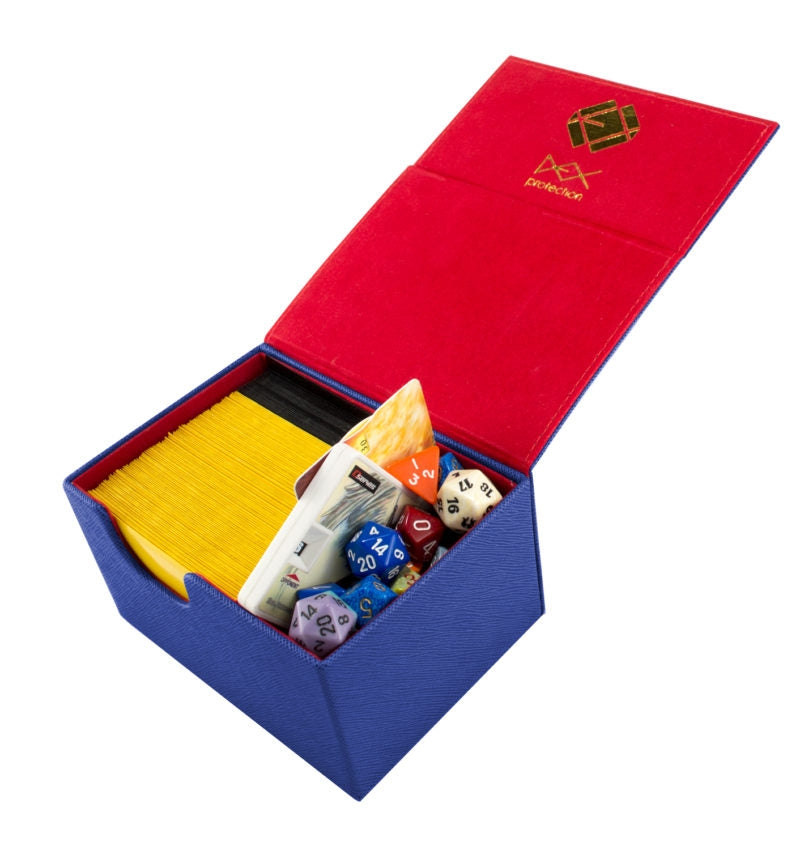 Image for Creation Line - Dark Blue Medium Deckbox - Deck Boxes