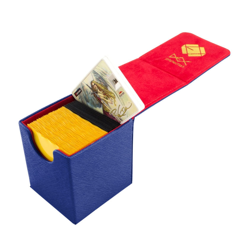 Image for Creation Line - Dark Blue Small Deckbox - Deck Boxes