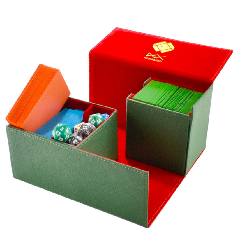 Image for Creation Line - Green Large Deckbox - Deck Boxes