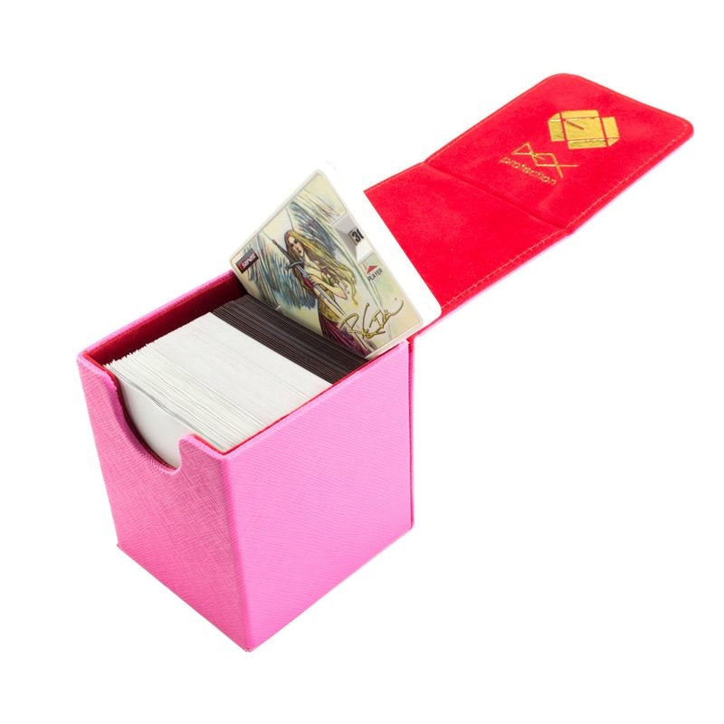 Image for Creation Line - Pink Small Deckbox - Deck Boxes