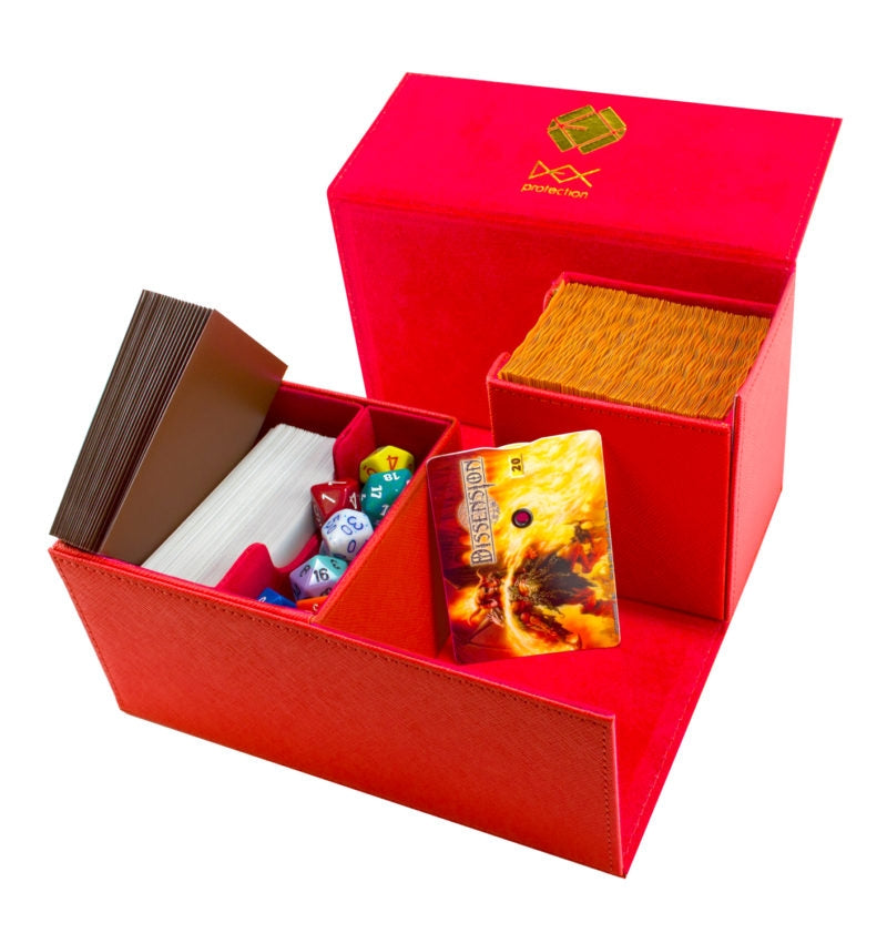 Image for Creation Line - Red Large Deckbox - Deck Boxes