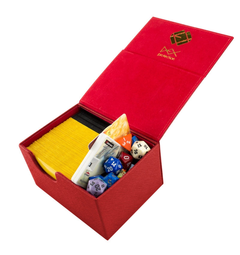 Image for Creation Line - Red Medium Deckbox - Deck Boxes