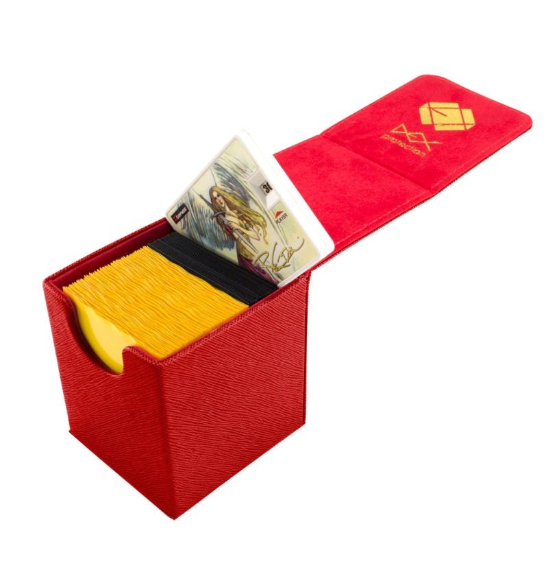 Image for Creation Line - Red Small Deckbox - Deck Boxes