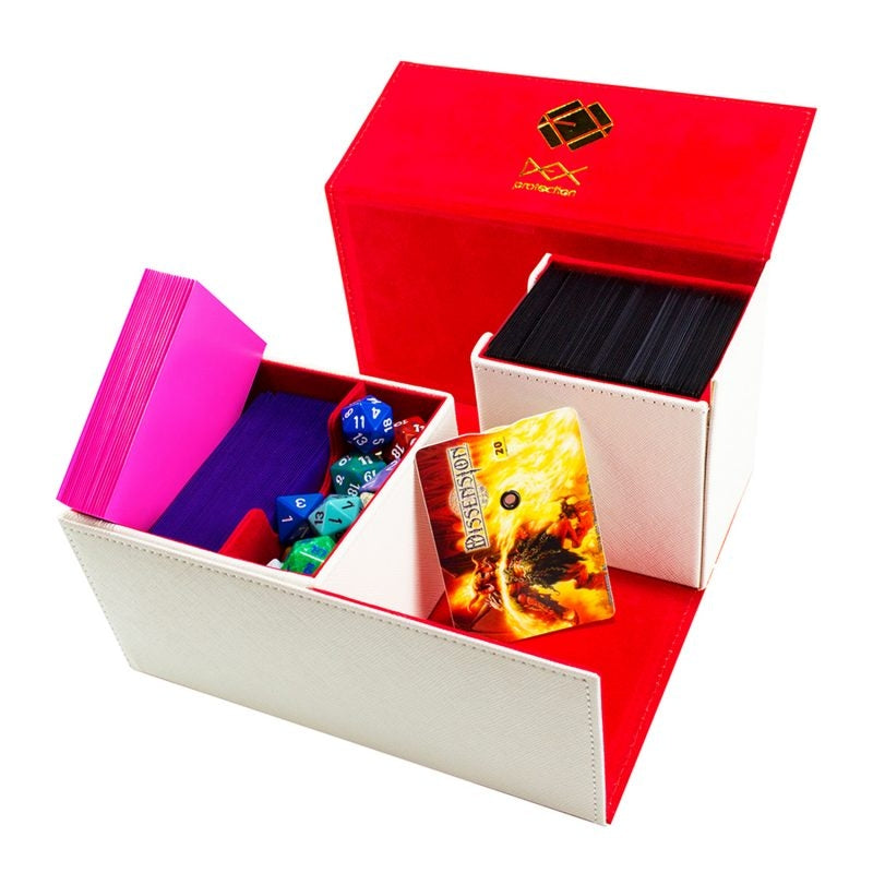 Image for Creation Line - White Large Deckbox - Deck Boxes
