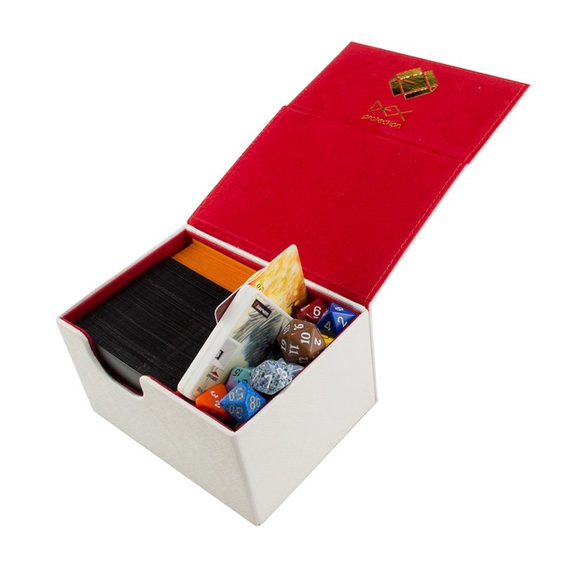 Image for Creation Line - White Medium Deckbox - Deck Boxes