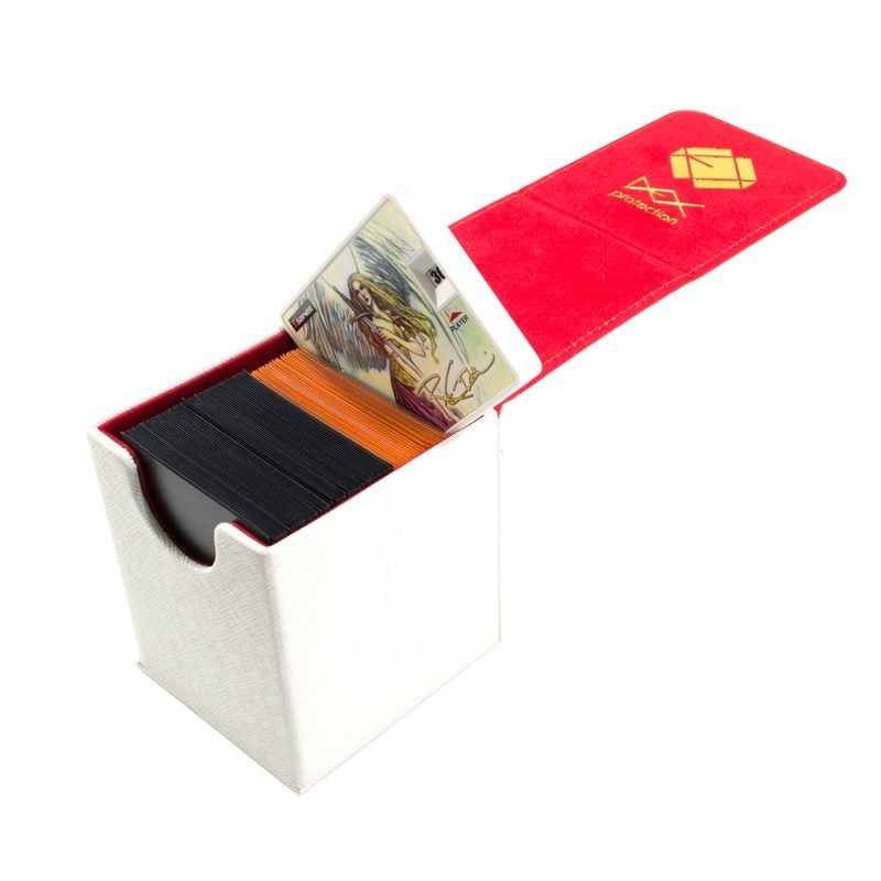 Image for Creation Line - White Small Deckbox - Deck Boxes