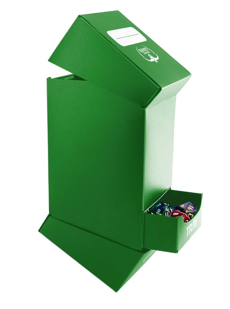Image for Deck 'n' Tray Case - Green - Deck Boxes