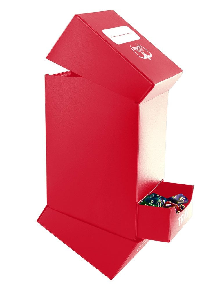 Image for Deck 'n' Tray Case - Red - Deck Boxes
