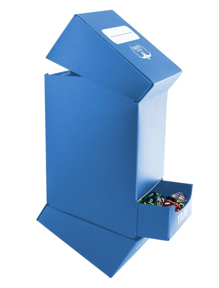 Image for Deck 'n' Tray Case - Royal Blue - Deck Boxes