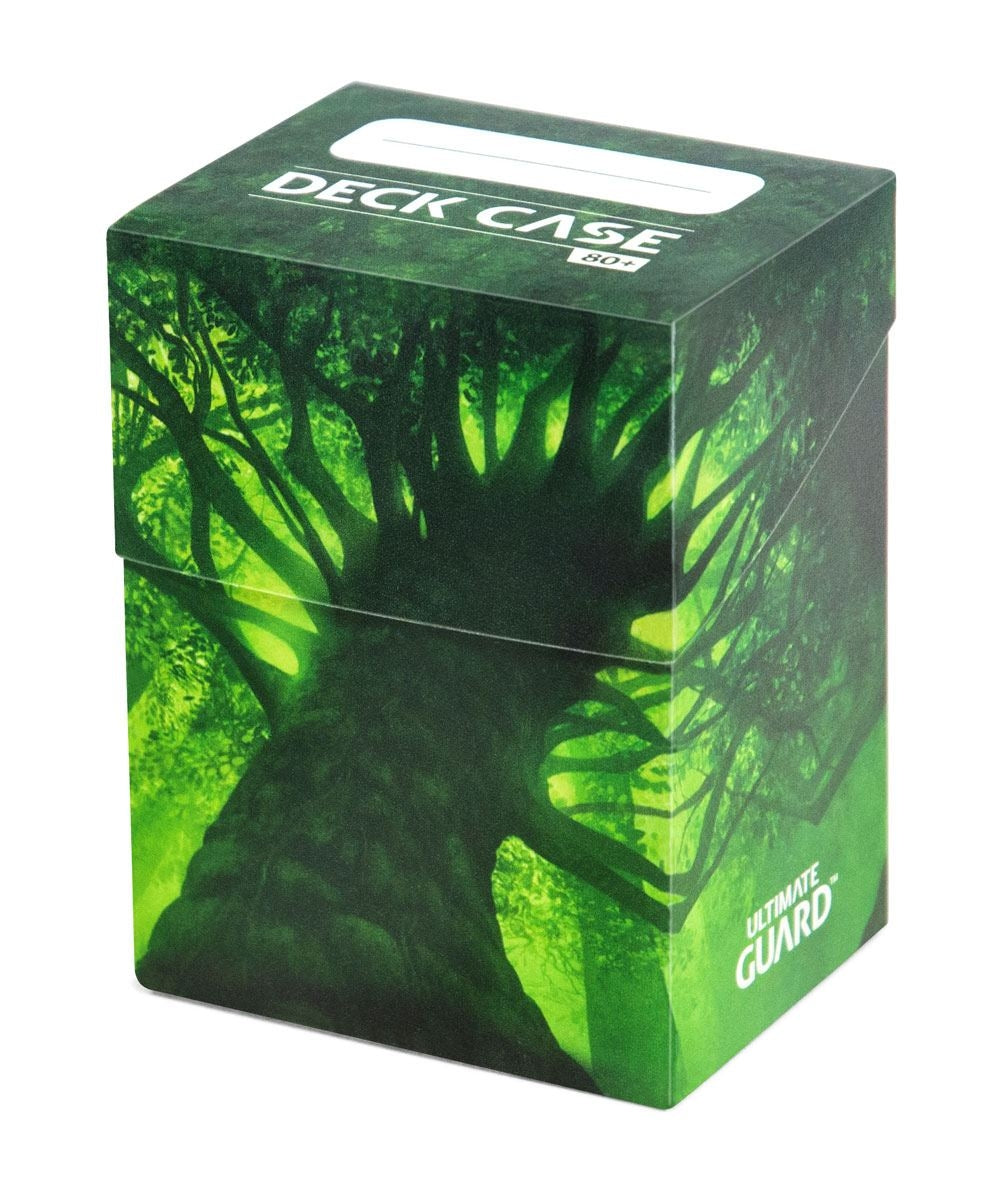Image for Deck Case Lands Edition I - Forest (Holds 80+) - Deck Boxes