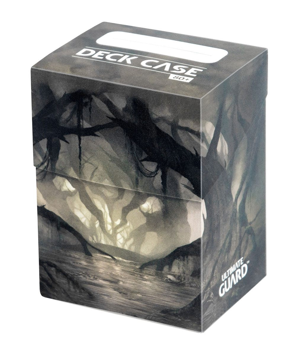 Image for Deck Case Lands Edition I - Swamp (Holds 80+) - Deck Boxes