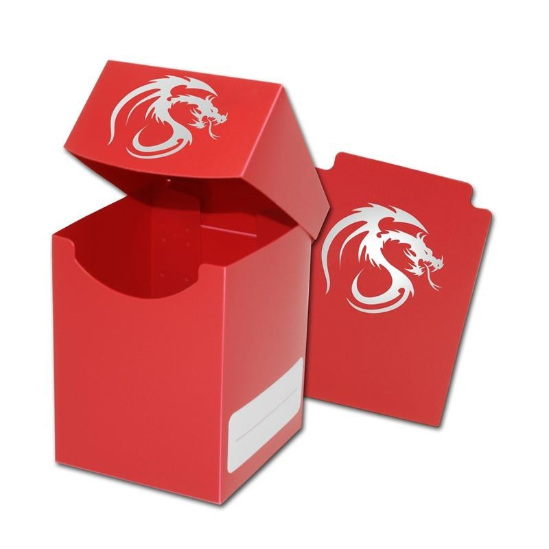 Image for Deck Case (Large) - Red - Deck Boxes