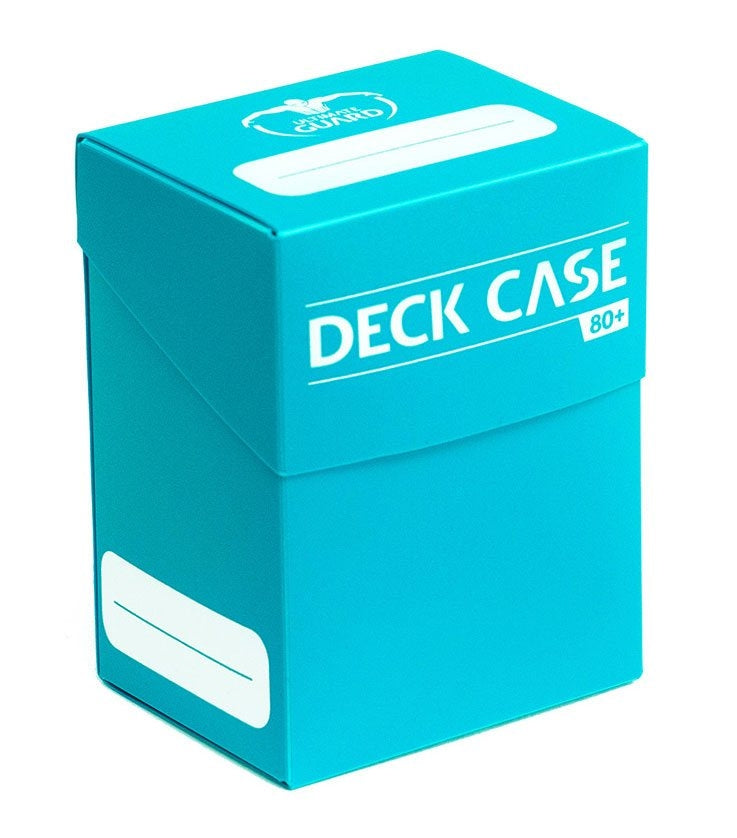 Image for Deck Case - Aquamarine (Holds 80+) - Deck Boxes