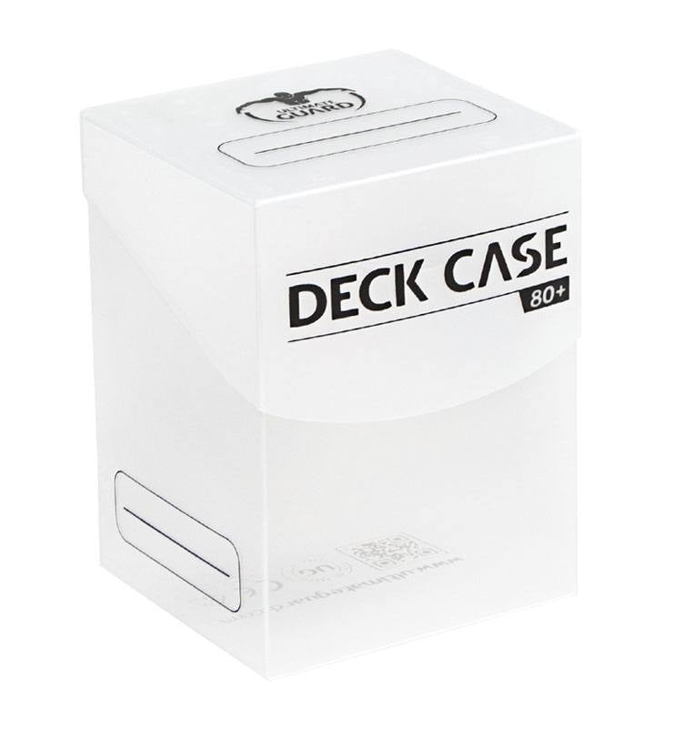Image for Deck Case - Clear (Holds 80+) - Deck Boxes