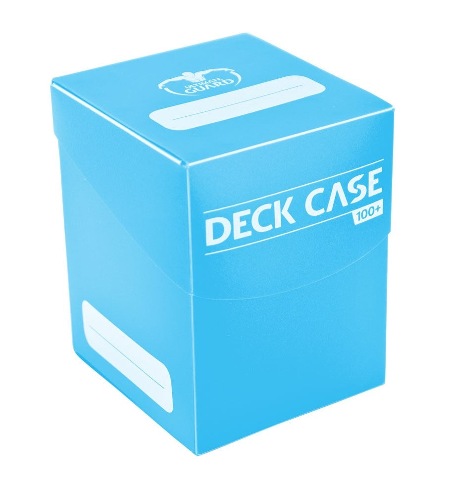 Image for Deck Case - Light Blue (Holds 100+) - Deck Boxes