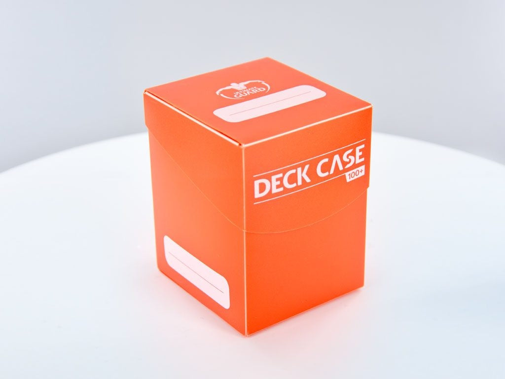 Image for Deck Case - Orange (Holds 100+) - Deck Boxes