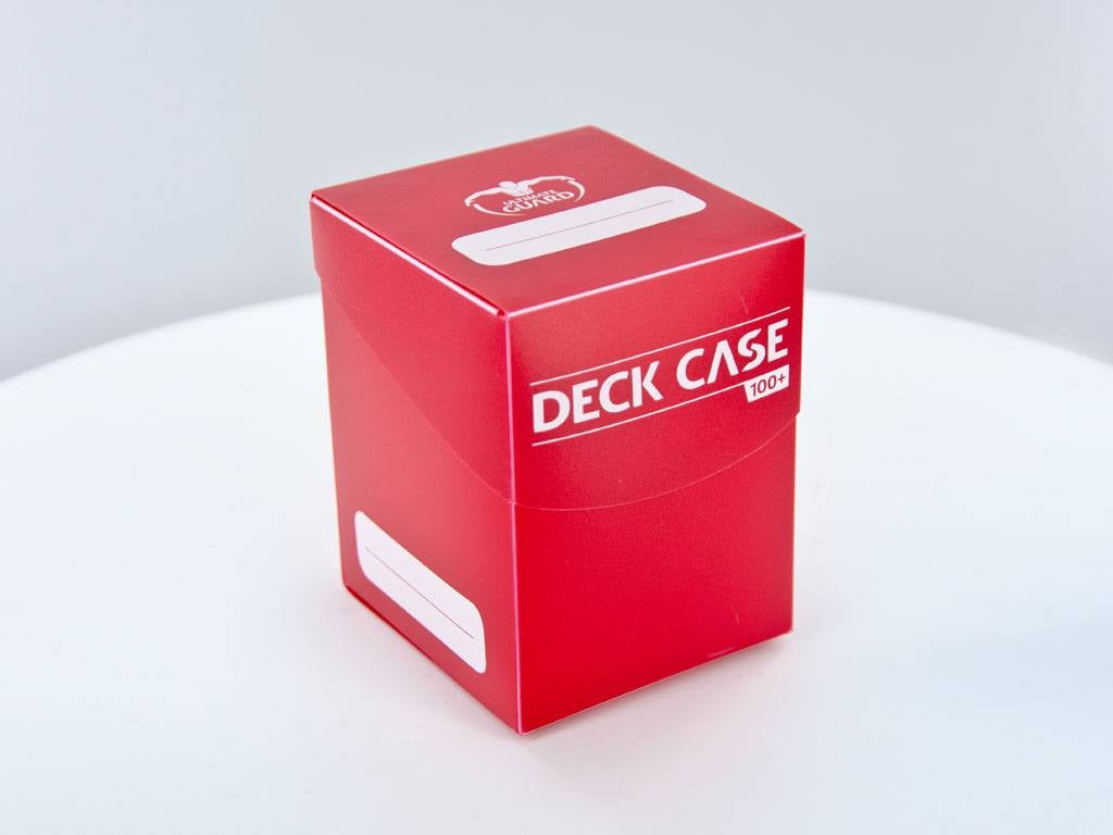 Image for Deck Case - Red (Holds 100+) - Deck Boxes