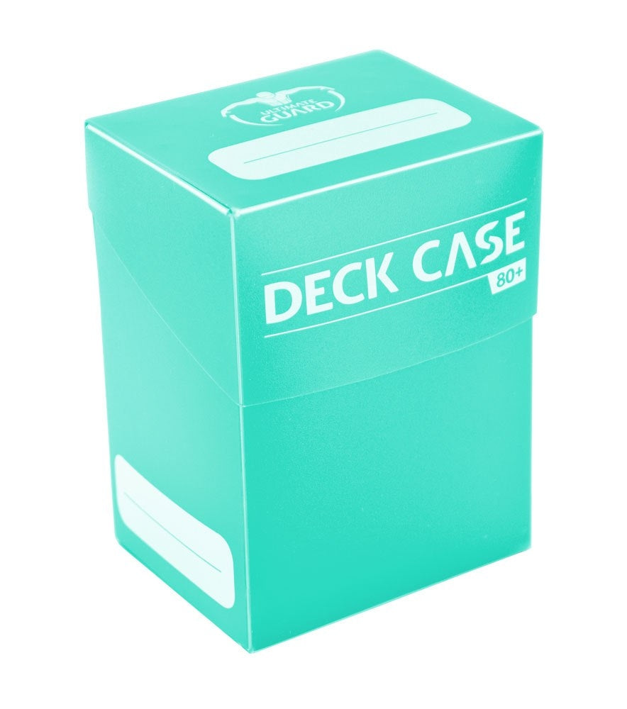 Image for Deck Case - Turquoise (Holds 80+) - Deck Boxes