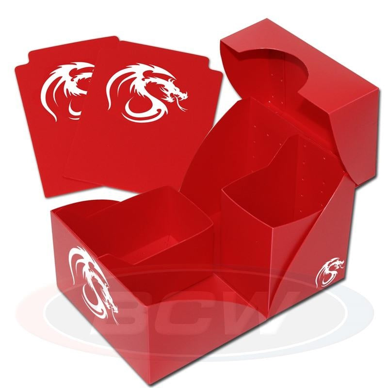 Image for Deck Case Tandem - Red - Deck Boxes