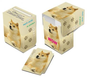 Image for Doge Full-View Deck Box - Deck Boxes