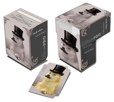 Image for Doge Such Class! Much Fancy! Full-View Deck Box - Deck Boxes