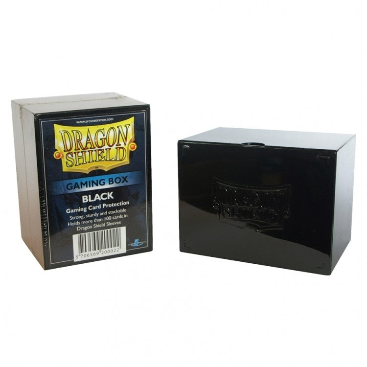 Image for Dragon Shield Gaming Box - Black (Holds 75+) - Deck Boxes