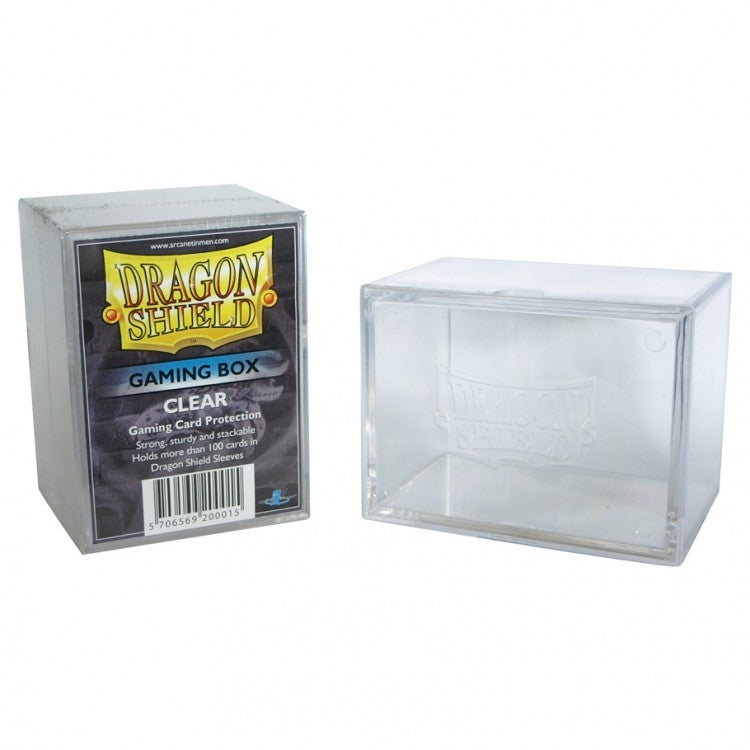 Image for Dragon Shield Gaming Box - Clear (Holds 75+) - Deck Boxes