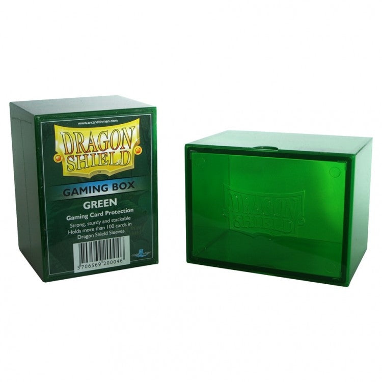 Image for Dragon Shield Gaming Box - Green (Holds 75+) - Deck Boxes