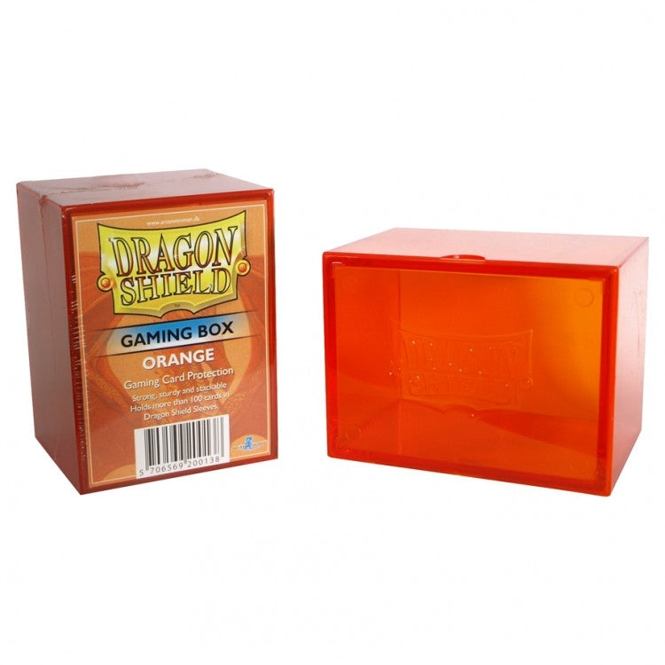 Image for Dragon Shield Gaming Box - Orange( Holds 75+) - Deck Boxes