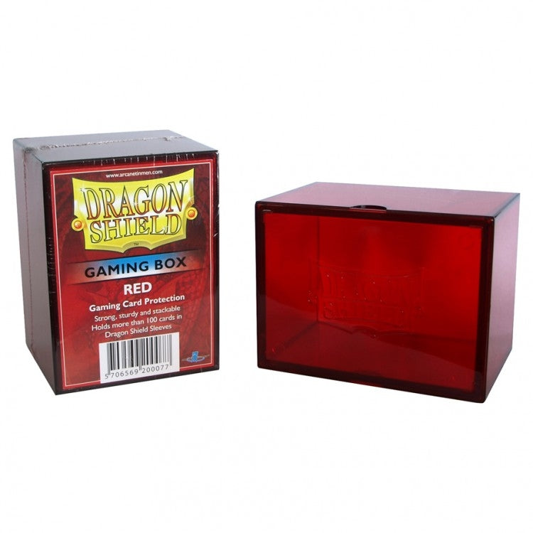Image for Dragon Shield Gaming Box - Red (Holds 75+) - Deck Boxes