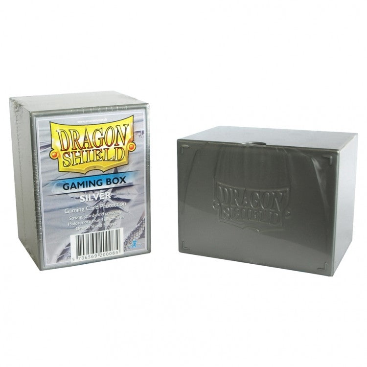 Image for Dragon Shield Gaming Box - Silver (Holds 75+) - Deck Boxes